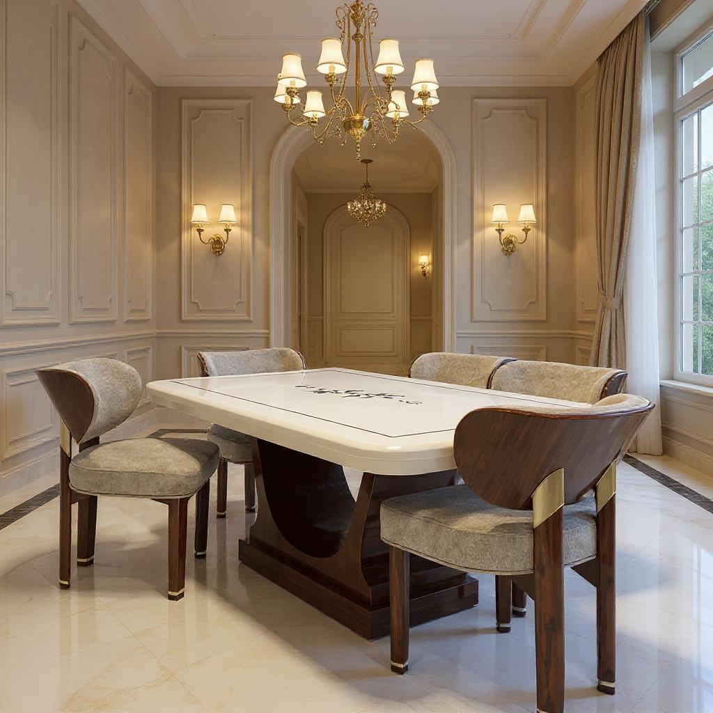 Classic Dining Table